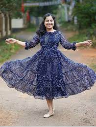 Knee Length Frock